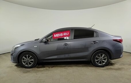 KIA Rio IV, 2021 год, 1 650 000 рублей, 8 фотография