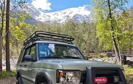 Land Rover Discovery III, 2003 год, 1 590 000 рублей, 2 фотография