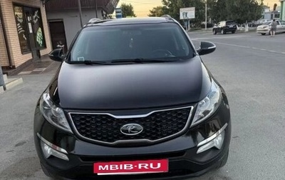 KIA Sportage III, 2012 год, 1 400 000 рублей, 1 фотография