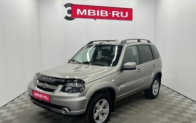 Chevrolet Niva I рестайлинг, 2017 год, 670 000 рублей, 1 фотография