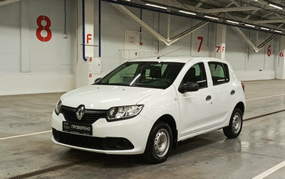 Renault Sandero II рестайлинг, 2018 год, 835 000 рублей, 1 фотография