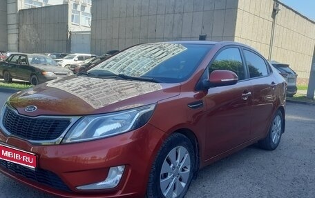 KIA Rio III рестайлинг, 2012 год, 785 000 рублей, 1 фотография