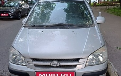 Hyundai Getz I рестайлинг, 2004 год, 570 000 рублей, 1 фотография