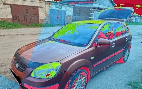 KIA Rio II, 2009 год, 430 000 рублей, 1 фотография
