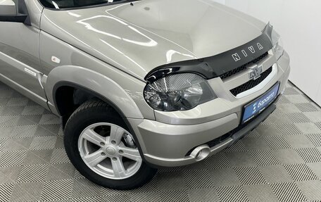 Chevrolet Niva I рестайлинг, 2017 год, 670 000 рублей, 16 фотография