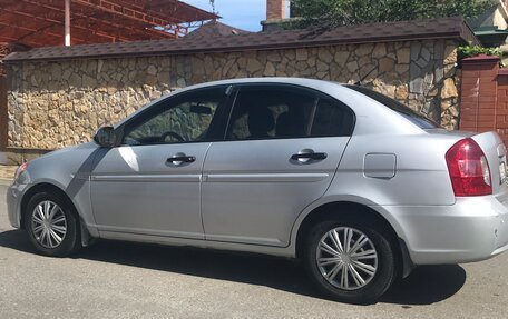 Hyundai Verna II, 2006 год, 500 000 рублей, 6 фотография