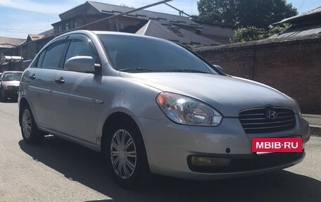 Hyundai Verna II, 2006 год, 500 000 рублей, 3 фотография