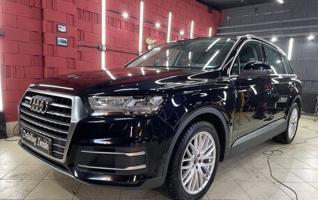 Audi Q7, 2017 год, 3 400 000 рублей, 2 фотография