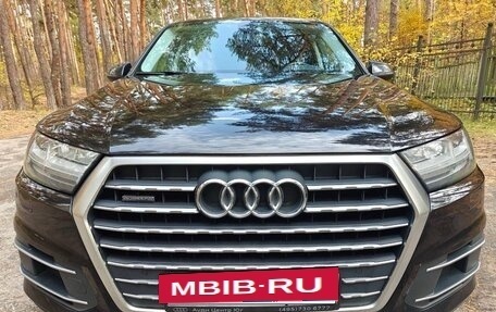 Audi Q7, 2017 год, 3 400 000 рублей, 10 фотография