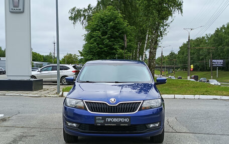 Skoda Rapid I, 2017 год, 1 310 000 рублей, 2 фотография