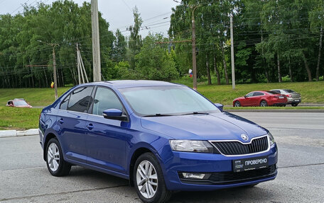 Skoda Rapid I, 2017 год, 1 310 000 рублей, 3 фотография