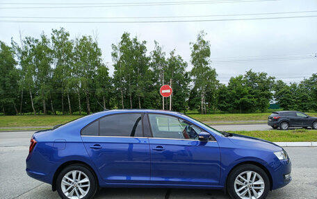 Skoda Rapid I, 2017 год, 1 310 000 рублей, 4 фотография