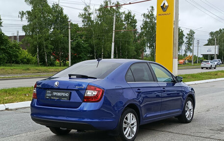 Skoda Rapid I, 2017 год, 1 310 000 рублей, 5 фотография