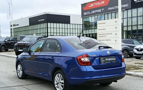 Skoda Rapid I, 2017 год, 1 310 000 рублей, 7 фотография