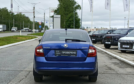 Skoda Rapid I, 2017 год, 1 310 000 рублей, 6 фотография