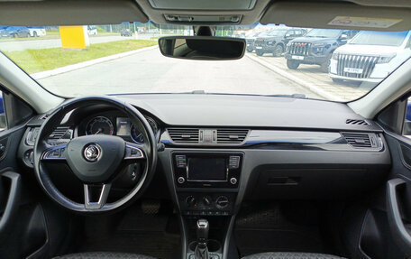 Skoda Rapid I, 2017 год, 1 310 000 рублей, 14 фотография