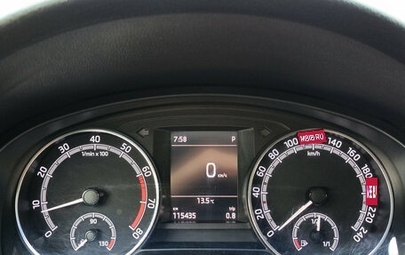 Skoda Rapid I, 2017 год, 1 310 000 рублей, 13 фотография
