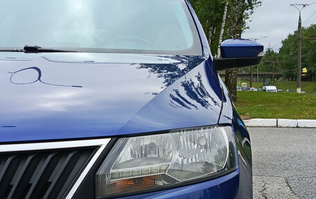 Skoda Rapid I, 2017 год, 1 310 000 рублей, 17 фотография