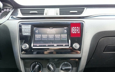 Skoda Rapid I, 2017 год, 1 310 000 рублей, 15 фотография
