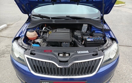 Skoda Rapid I, 2017 год, 1 310 000 рублей, 9 фотография