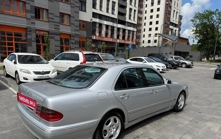 Mercedes-Benz E-Класс, 2000 год, 475 000 рублей, 5 фотография