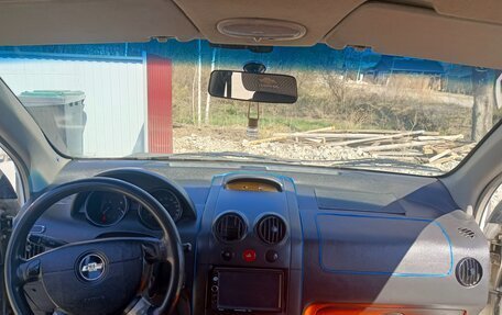 Chevrolet Aveo III, 2007 год, 230 000 рублей, 9 фотография
