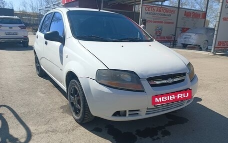 Chevrolet Aveo III, 2007 год, 230 000 рублей, 4 фотография