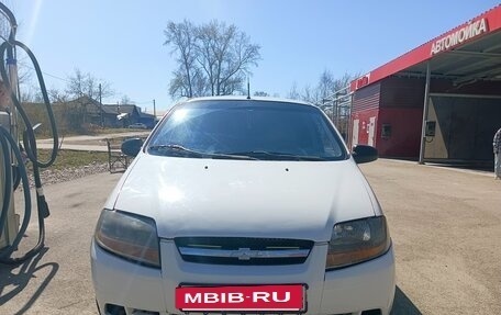 Chevrolet Aveo III, 2007 год, 230 000 рублей, 10 фотография