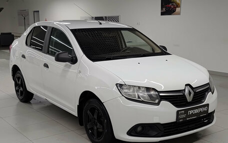 Renault Logan II, 2016 год, 548 000 рублей, 3 фотография