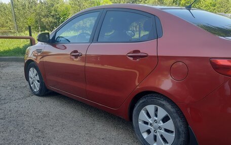KIA Rio III рестайлинг, 2012 год, 785 000 рублей, 3 фотография