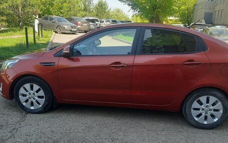 KIA Rio III рестайлинг, 2012 год, 785 000 рублей, 2 фотография