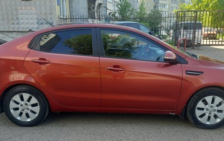 KIA Rio III рестайлинг, 2012 год, 785 000 рублей, 4 фотография