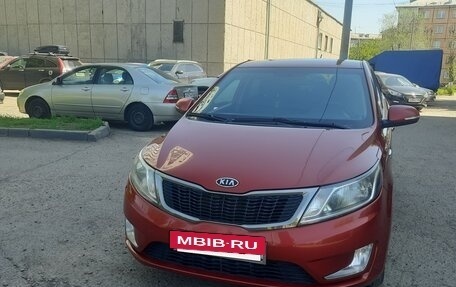KIA Rio III рестайлинг, 2012 год, 785 000 рублей, 6 фотография