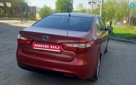 KIA Rio III рестайлинг, 2012 год, 785 000 рублей, 5 фотография
