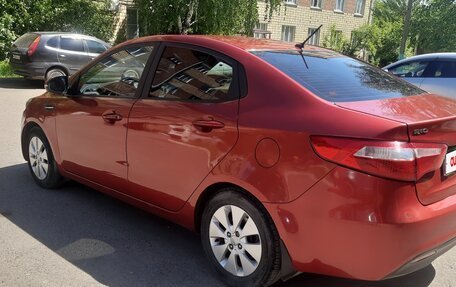 KIA Rio III рестайлинг, 2012 год, 785 000 рублей, 12 фотография
