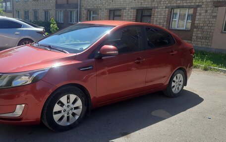 KIA Rio III рестайлинг, 2012 год, 785 000 рублей, 14 фотография