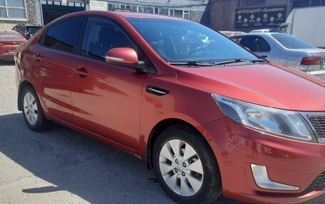 KIA Rio III рестайлинг, 2012 год, 785 000 рублей, 19 фотография