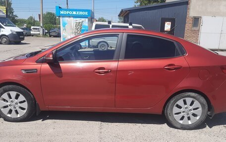 KIA Rio III рестайлинг, 2012 год, 785 000 рублей, 18 фотография