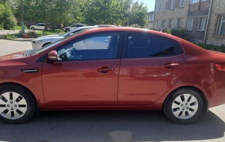 KIA Rio III рестайлинг, 2012 год, 785 000 рублей, 13 фотография