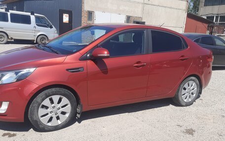KIA Rio III рестайлинг, 2012 год, 785 000 рублей, 17 фотография