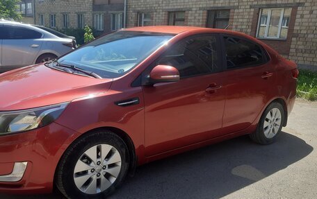 KIA Rio III рестайлинг, 2012 год, 785 000 рублей, 11 фотография