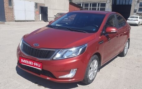 KIA Rio III рестайлинг, 2012 год, 785 000 рублей, 16 фотография
