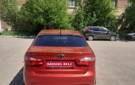 KIA Rio III рестайлинг, 2012 год, 785 000 рублей, 15 фотография