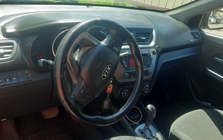 KIA Rio III рестайлинг, 2012 год, 785 000 рублей, 21 фотография
