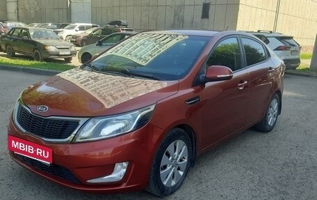 KIA Rio III рестайлинг, 2012 год, 785 000 рублей, 9 фотография