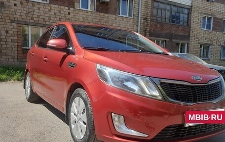KIA Rio III рестайлинг, 2012 год, 785 000 рублей, 10 фотография
