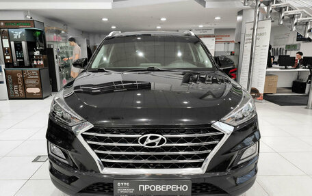 Hyundai Tucson III, 2018 год, 1 990 000 рублей, 2 фотография