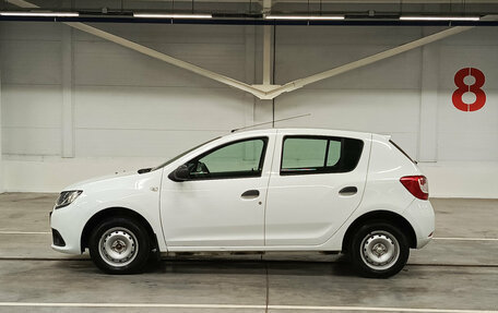 Renault Sandero II рестайлинг, 2018 год, 835 000 рублей, 8 фотография