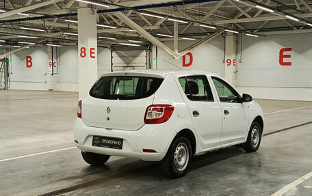 Renault Sandero II рестайлинг, 2018 год, 835 000 рублей, 5 фотография