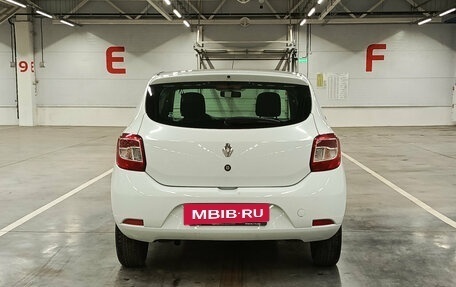 Renault Sandero II рестайлинг, 2018 год, 835 000 рублей, 6 фотография
